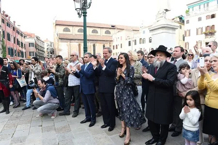 ​Leyla Əliyeva 56-cı “Venesiya Biennalesi” çərçivəsində Azərbaycan pavilyonunda iki sərginin açılışında iştirak edib