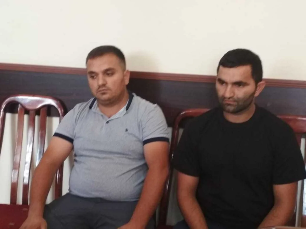 Tərtərdə biçilmiş taxıl sahələrini yandıran iki nəfər saxlanılıb - FOTO