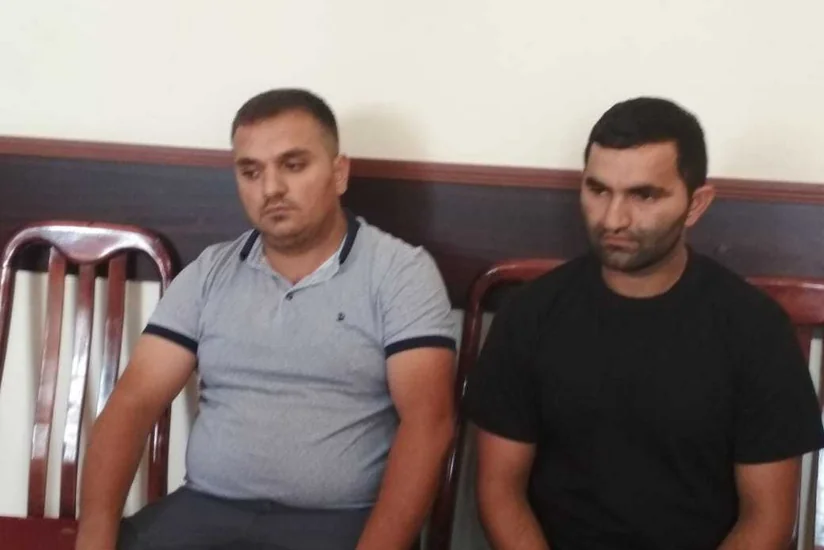 Tərtərdə biçilmiş taxıl sahələrini yandıran iki nəfər saxlanılıb - FOTO