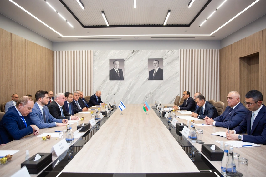 Azərbaycan İsraillə kosmik sahədə əməkdaşlığı müzakirə edib