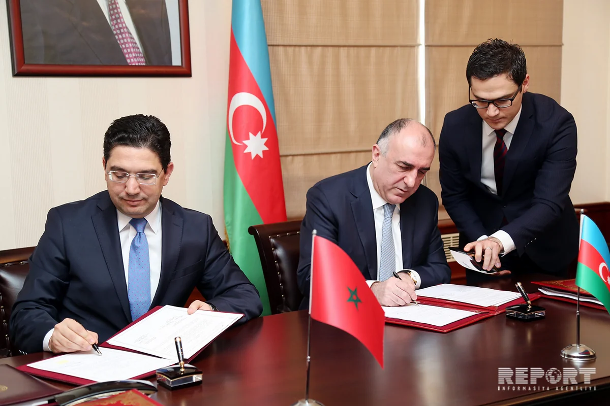 Azerbaijan and Morocco ink a number of documents
