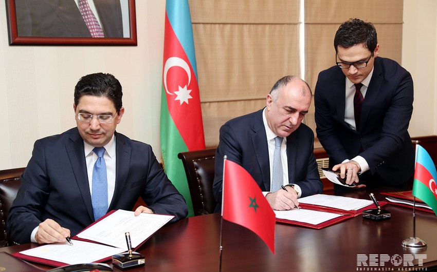 Azerbaijan and Morocco ink a number of documents