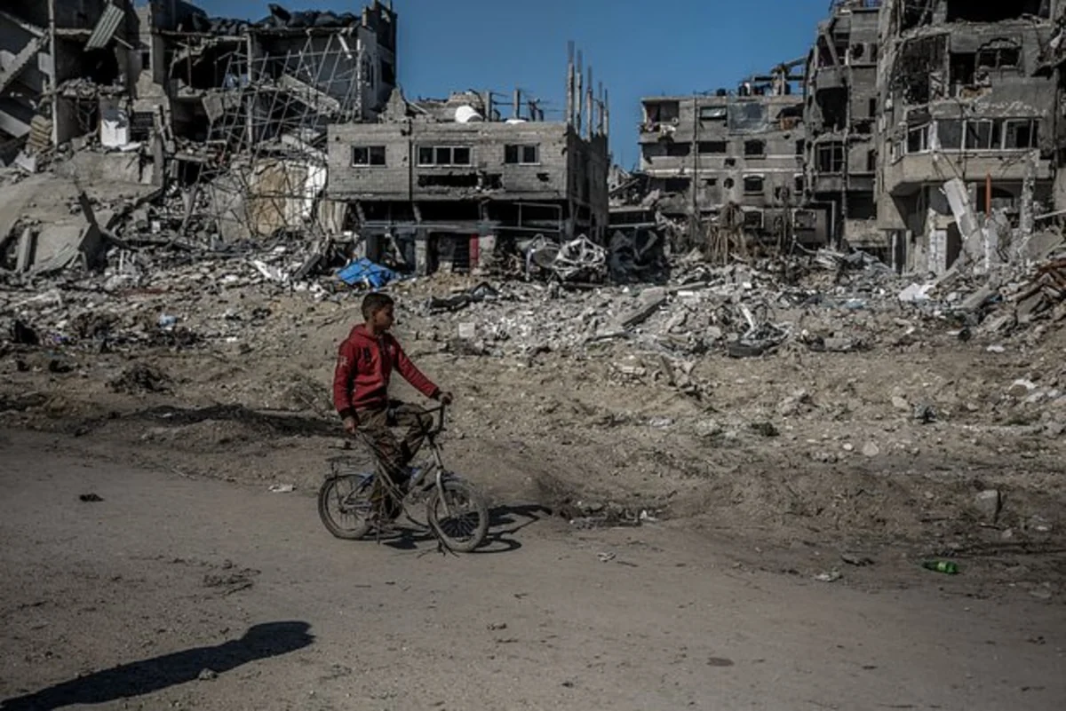 Israel confirms strikes on Rafah neighborhood in southern Gaza