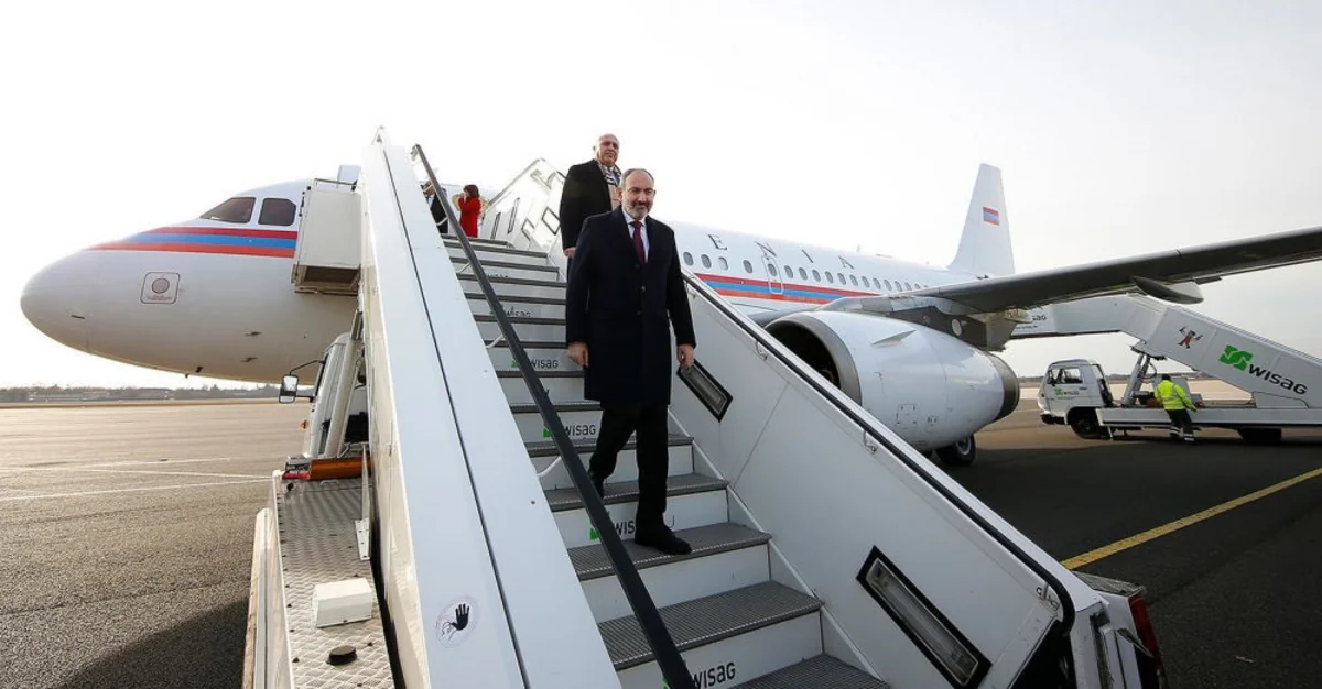 В самолете Пашиняна была обнаружена техническая неисправность