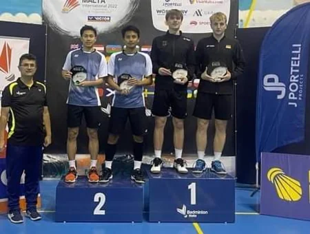 Azərbaycan badmintonçuları Maltada 3 medal qazanıblar