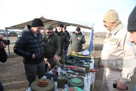 Int’l travelers from 12 countries leave for Azerbaijan’s Fuzuli