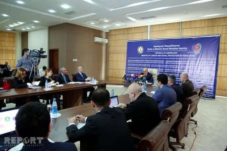 Ünvanlı dövlət sosial yardımı üzrə yeni elektron müraciət və təyinat sisteminin təqdimatı olub