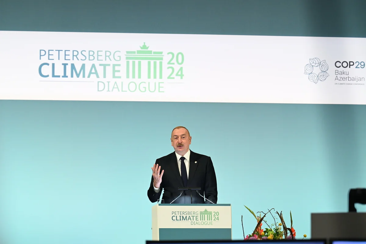 İlham Əliyev: Biz təkcə COP29-u yaxşı təşkil etməli deyilik, eyni zamanda, yaxşı nəticələr əldə etməliyik