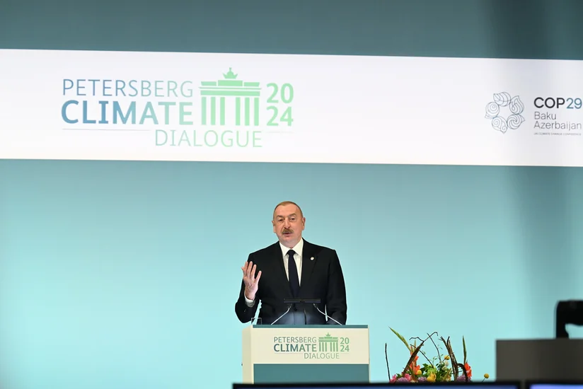 Ильхам Алиев: Мы должны не только хорошо организовать COP29, но и добиться хороших результатов