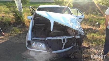 Cəlilabadda yol qəzasında 5 nəfər xəsarət alıb - FOTO