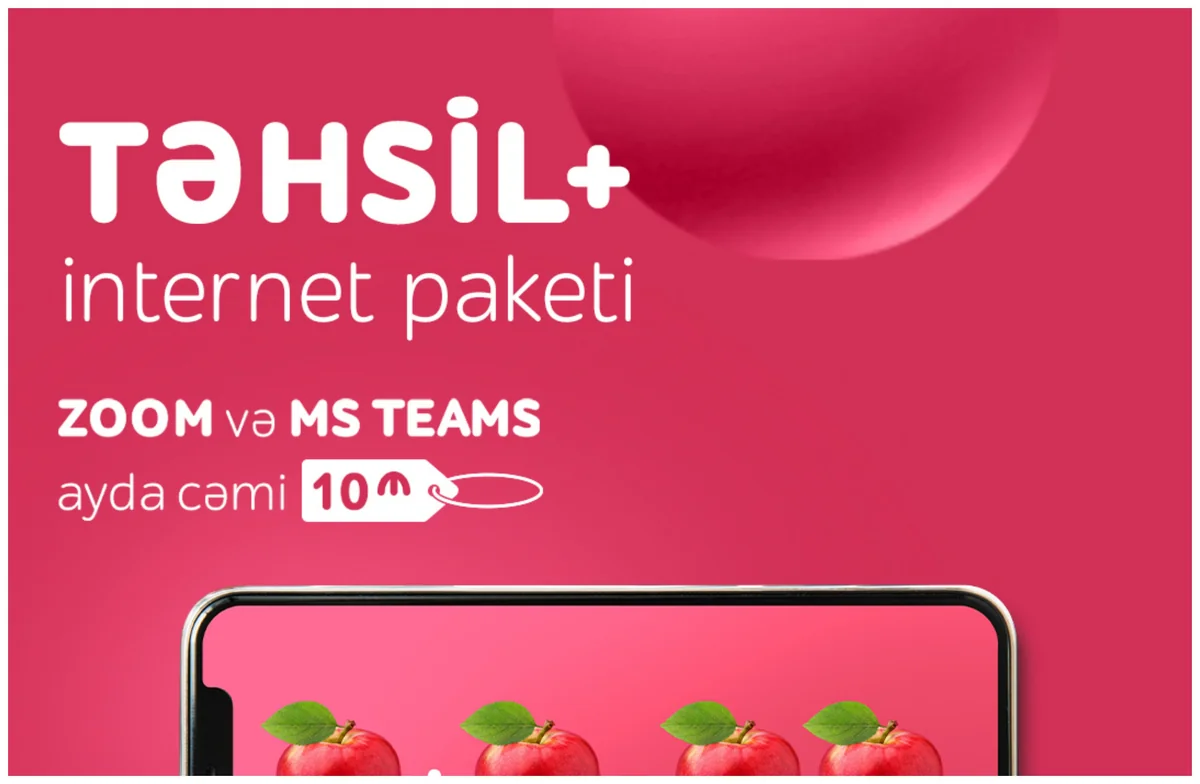 “Nar” onlayn təhsil alanların “TƏHSİL+” internet paketinin müddətini uzadıb