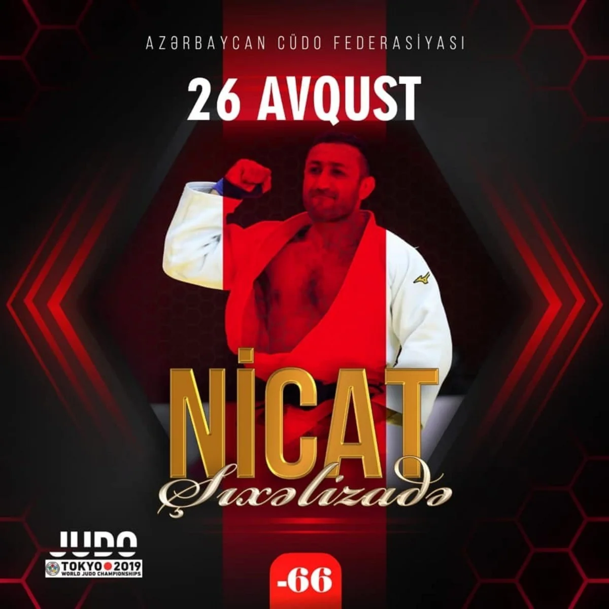 Nicat Şıxəlizadə dünya çempionatında ardıcıl 3 rəqibini məğlub edib