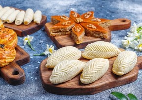 Azerbaijan's flour-based confectionery production up slightly