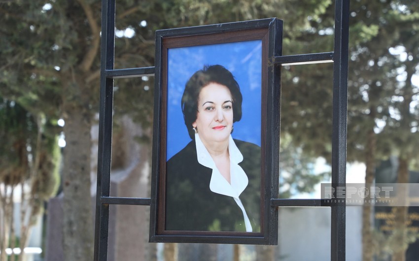 Elmira Süleymanova dəfn olunub - YENİLƏNİB-3