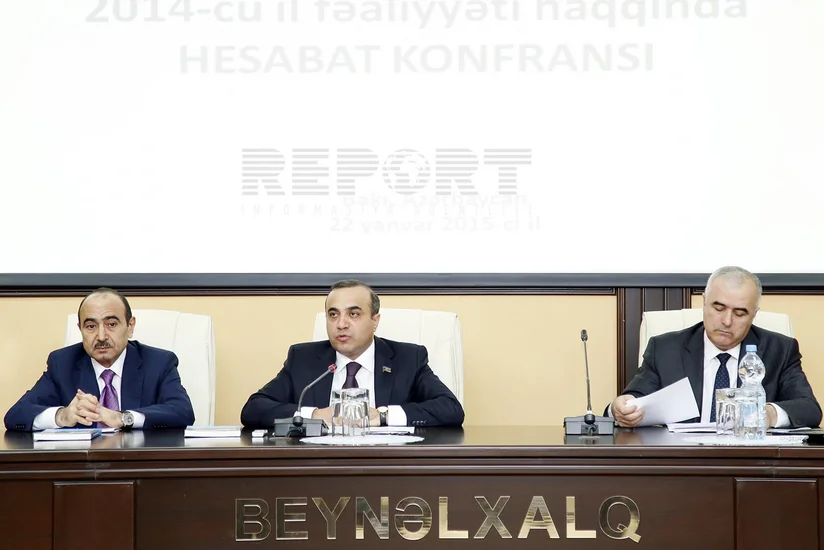 QHT-lərə Dövlət Dəstəyi Şurası keçən ilki fəaliyyəti haqqında hesabat konfransı keçirib