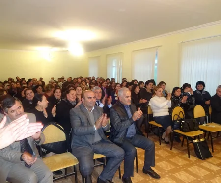 Ağdamlı seçicilər: Biz həmişə seçiciləri ilə bir yerdə olan Bəxtiyar Əliyevə səs verəcəyik - FOTO