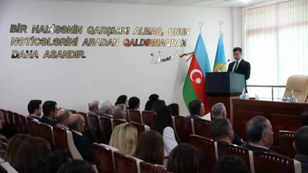 Dövlət Agentliyində “Heydər Əliyev İli”nə həsr olunmuş tədbir keçirilib
