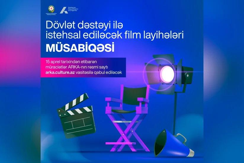 “Dövlət dəstəyi ilə istehsal ediləcək film layihələri müsabiqəsi elan olunur
