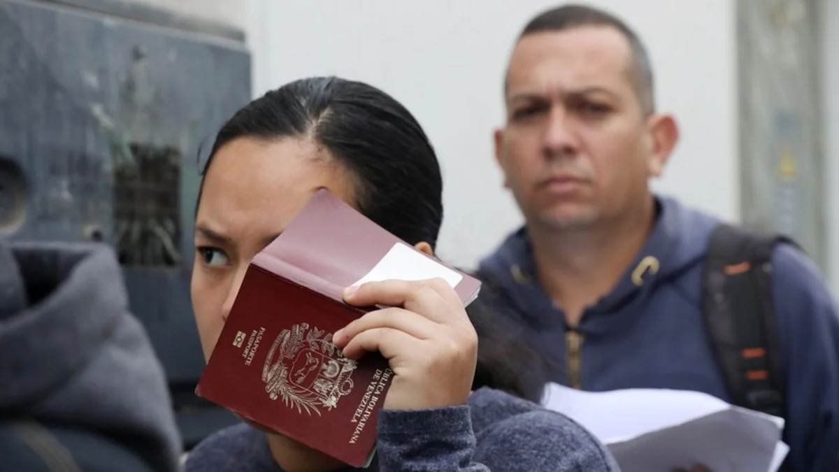 Ekvador venesuelalılar üçün humanitar dəhliz açıb
