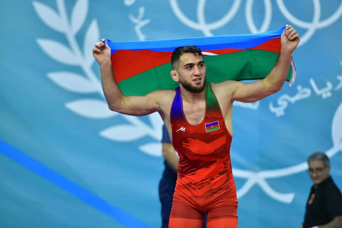 Гаджи Алиев и Мария Стадник стали двукратными победителями Исламиады - ВИДЕО