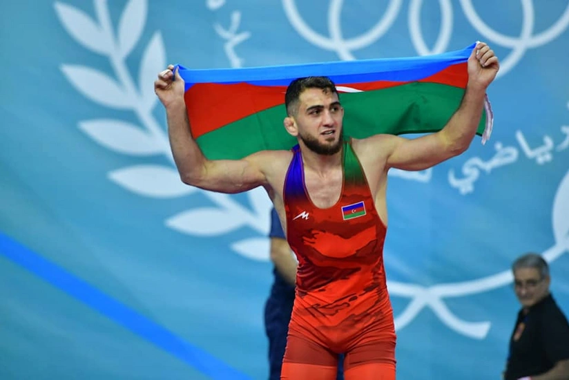 Гаджи Алиев и Мария Стадник стали двукратными победителями Исламиады - ВИДЕО