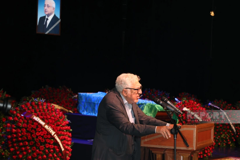 Anar: Azərbaycan ədəbiyyatı böyük yazıçısını, xalqı isə böyük bir xadimini itirdi