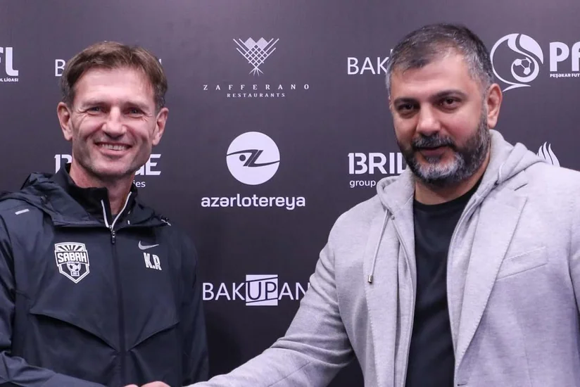 Sabah yeni baş məşqçisini açıqlayıb