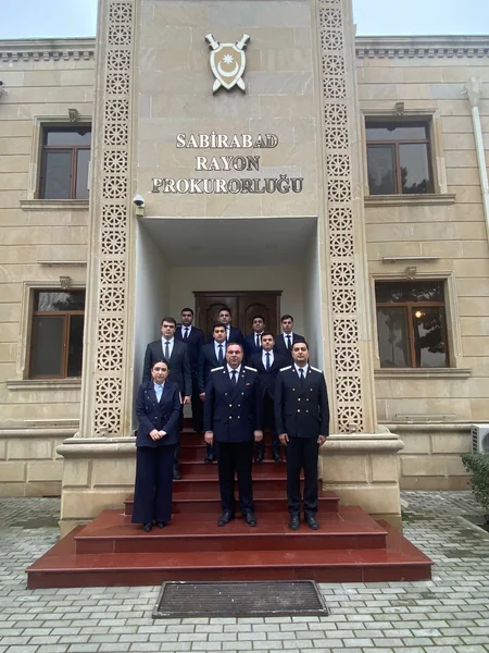 Sabirabad Rayon Prokurorluğunda seminar keçirilib
