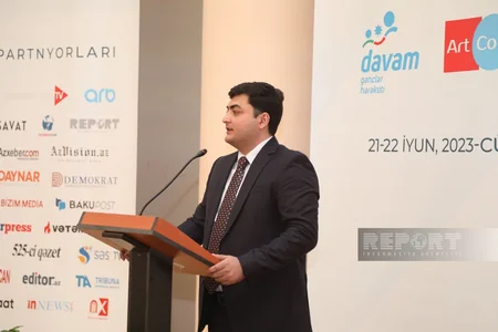Gənc rəssam: İlk dəfə portret əsərimdə Ümummilli Lideri çəkmişəm