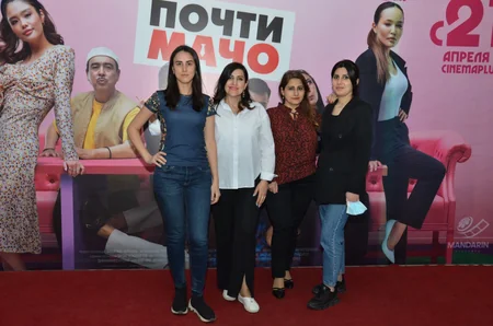 В CinemaPlus прошел пресс-показ комедии Почти мачо