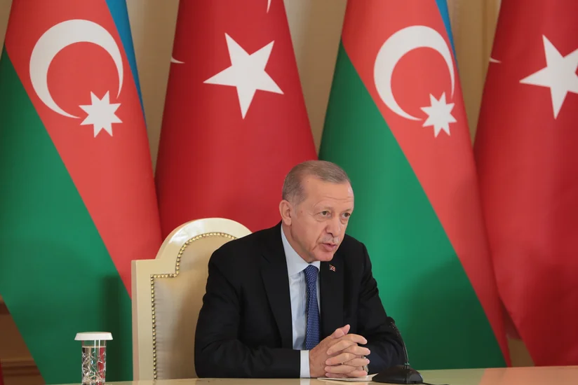 Ərdoğan Azərbaycanda hər ailədə beş uşaq olmasını arzu edib