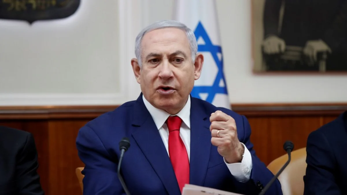Binyamin Netanyahu orduya Qəzzadakı silahlılara kütləvi hücüm əmrini verib