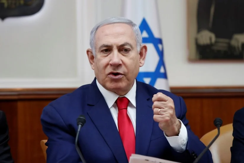 Нетаньяху приказал армии массированно атаковать боевиков в Газе