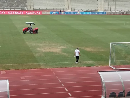 Tofiq Bəhramov adına Respublika stadionu Qarabağın oyununa hazırdır?