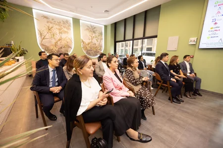 Panel discussion Neurodiversity in Workplace held in Baku