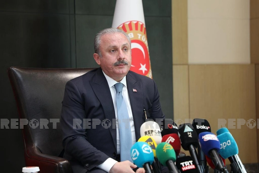 Speaker of Turkish Parliament: We demand Armenia comply with international law