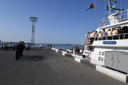 Qazaxıstan Milli Təhlükəsizlik Komitəsinin rəsmisi Azərbaycanda səfərdə olub
