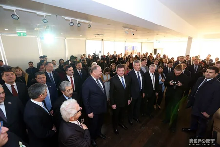 Slovakiyanın Azərbaycandakı səfirliyinin rəsmi açılış mərasimi keçirilib