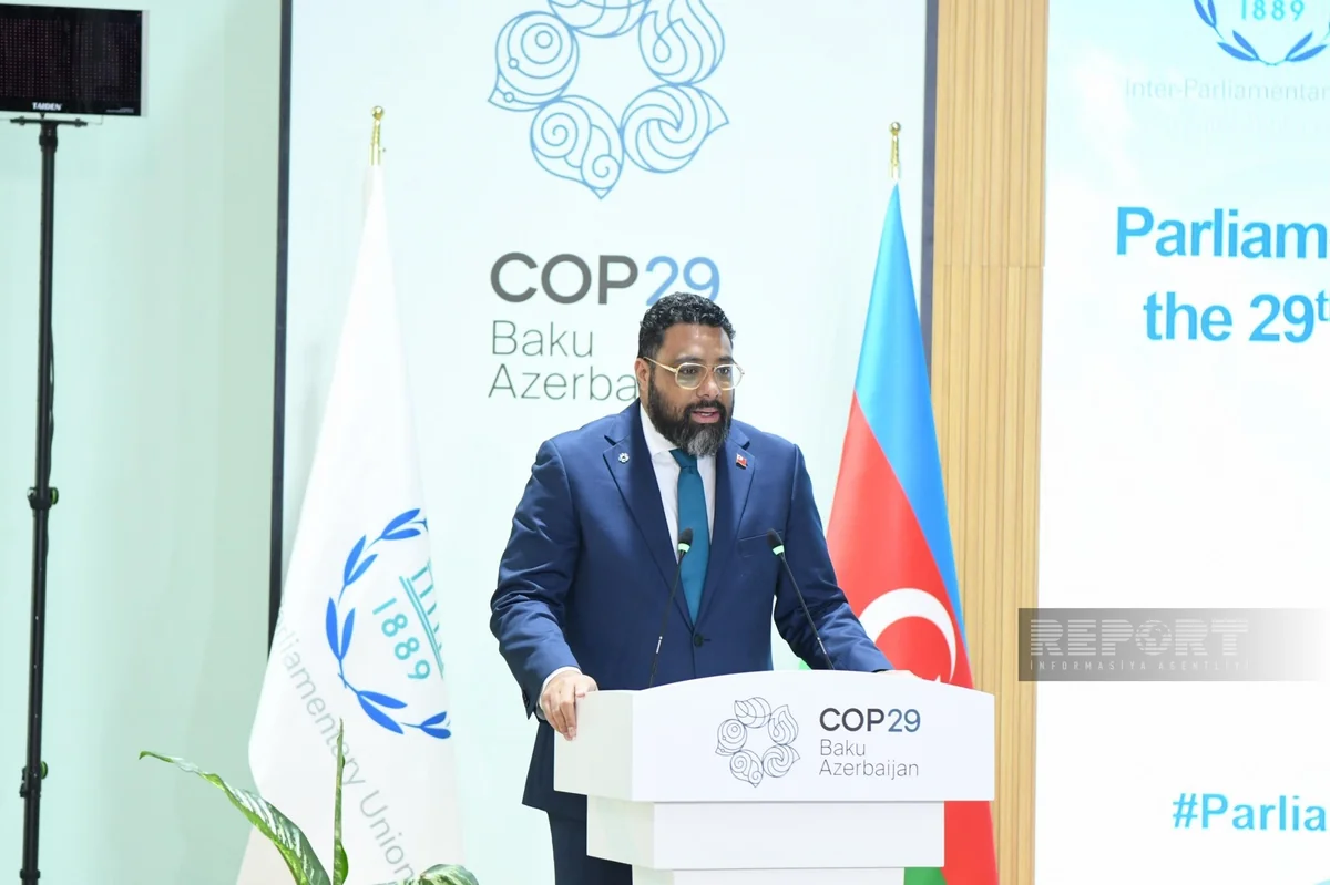 Tonga's Parliament Speaker warns of worsening climate crisis