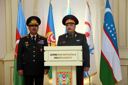 Azerbaijan and Uzbekistan sign a plan of bilateral military cooperation - VIDEO