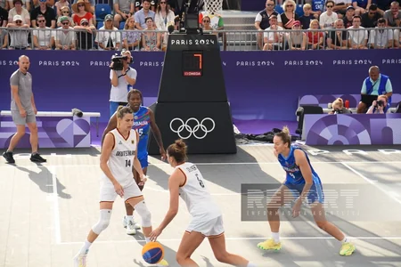 Paris-2024: Azərbaycanın qadınlardan ibarət 3x3 basketbol millisi növbəti görüşünə çıxıb - YENİLƏNİB - 2