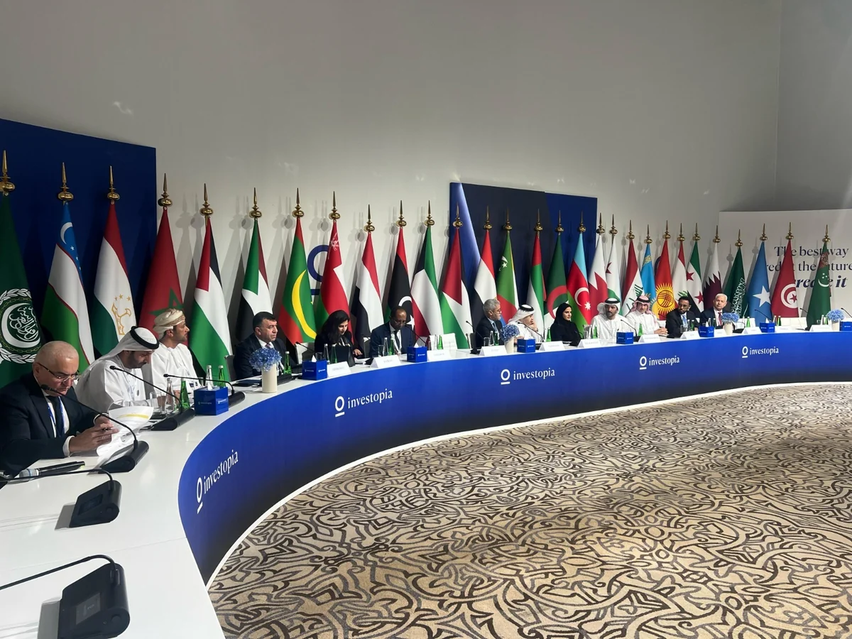 Əbu-Dabidə Ərəb ölkələri-Mərkəzi Asiya-Azərbaycan biznes forumu keçirilib