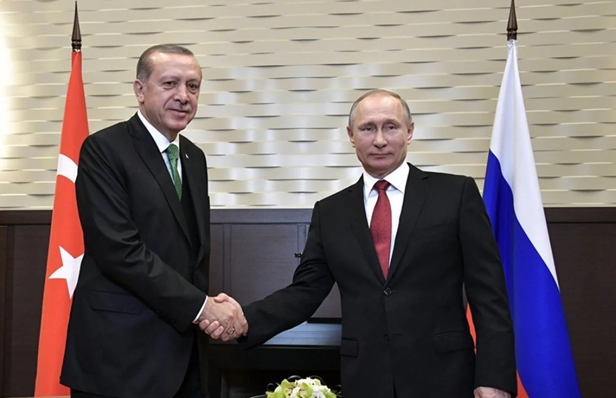 Эрдоган и Путин по телефону обсудили урегулирование ситуации в Сирии