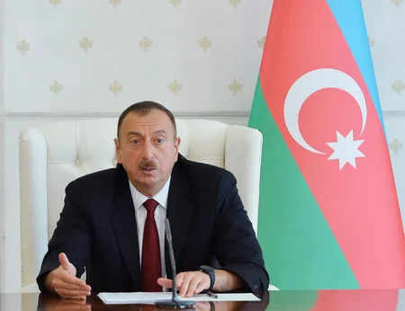 Azərbaycan Prezidenti: Nə qədər gücüm varsa, mən kənar təsirin qarşısında duracağam