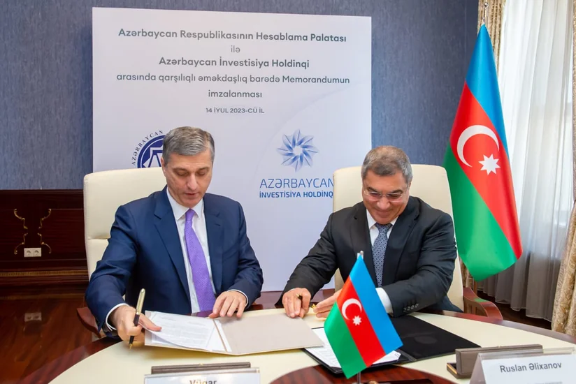 Hesablama Palatası Azərbaycan İnvestisiya Holdinqi ilə memorandum imzalayıb