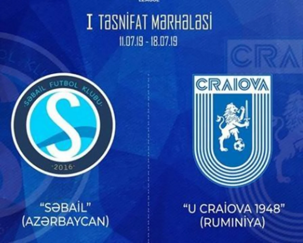 Səbail - Krayova matçının stadionu müəyyənləşib