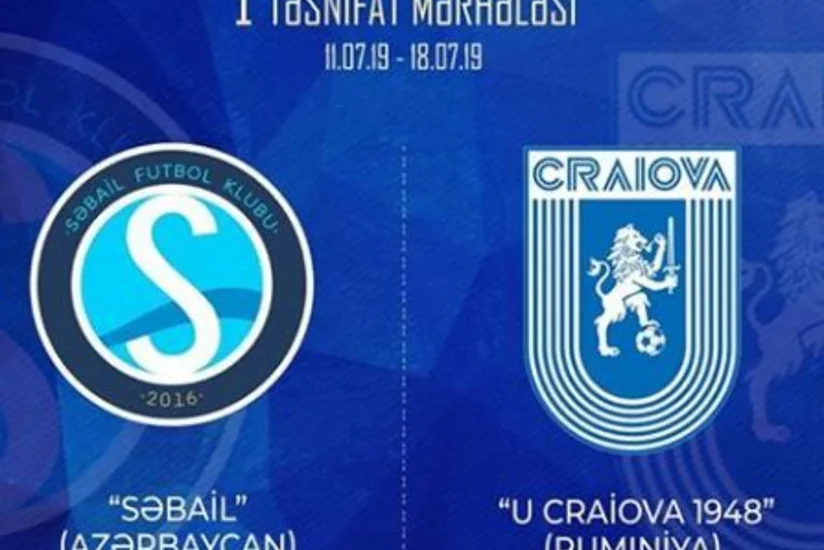Səbail - Krayova matçının stadionu müəyyənləşib