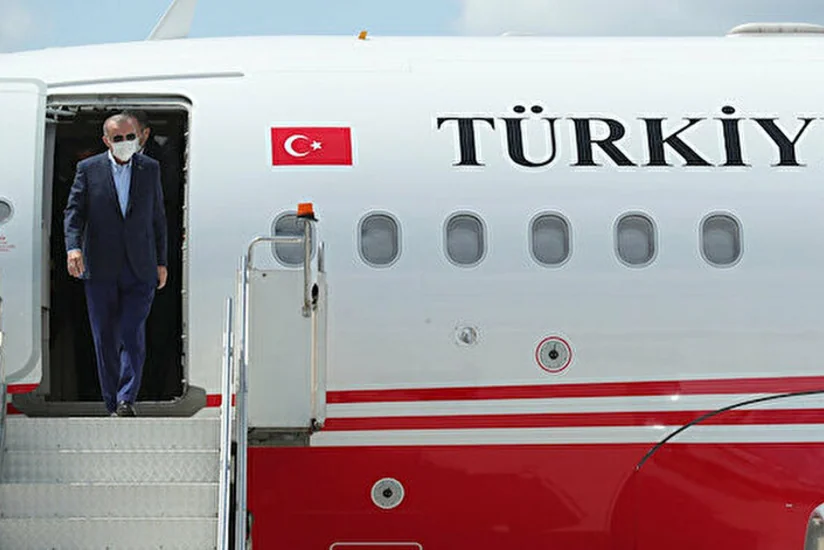 Президент Турции посетит Италию и Великобританию