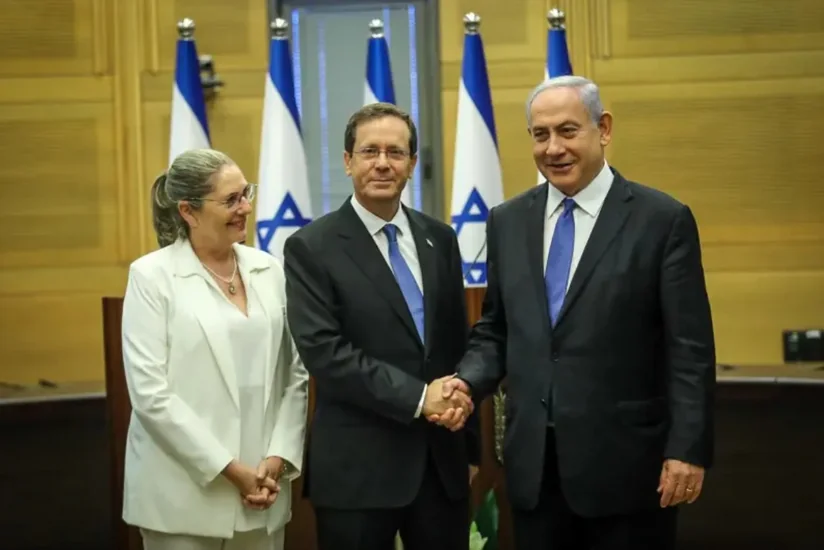 İsrail Prezidenti yeni hökumətin qurulması ilə bağlı partiyalarla məsləhətləşmələrə başlayıb