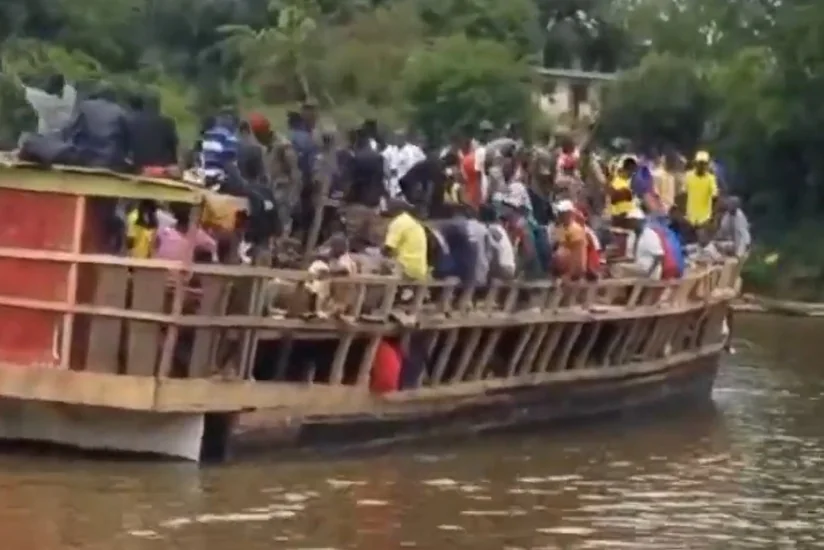 В ЦАР при кораблекрушении утонули более 60 человек